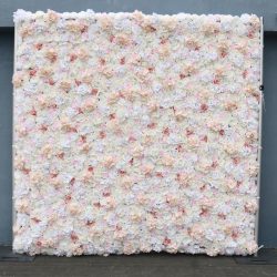 Pink and White Rose Wall